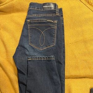 Calvin Klein jeans size 2x28